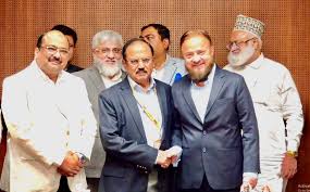 Ajit Doval Holds Key Meeting with 14 Prominent Muslim Community Members, Zafar Sareshwala Thanks Him